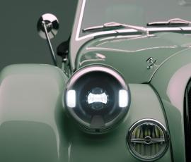 New Morgan Plus Four MY 2025 