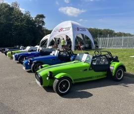 Le 50e anniversaire de Caterham