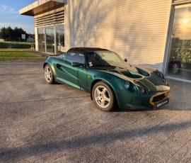 Lotus Elise  S1 British Racing Green