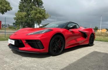 Chevrolet Corvette C8  