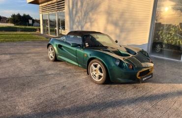 Lotus Elise Phase 1 British Racing Green